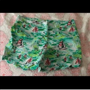 ⛵️ Super cute Crown & Ivy sailboat shorts
